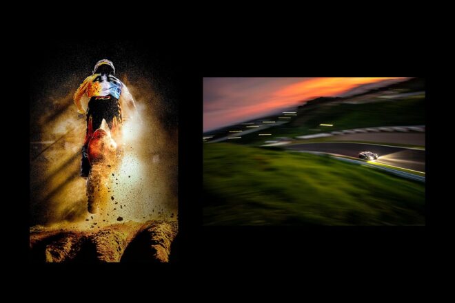 JRPAがモータースポーツ写真コンテストの二輪部門、四輪部門のグランプリ作品、入賞作品を発表