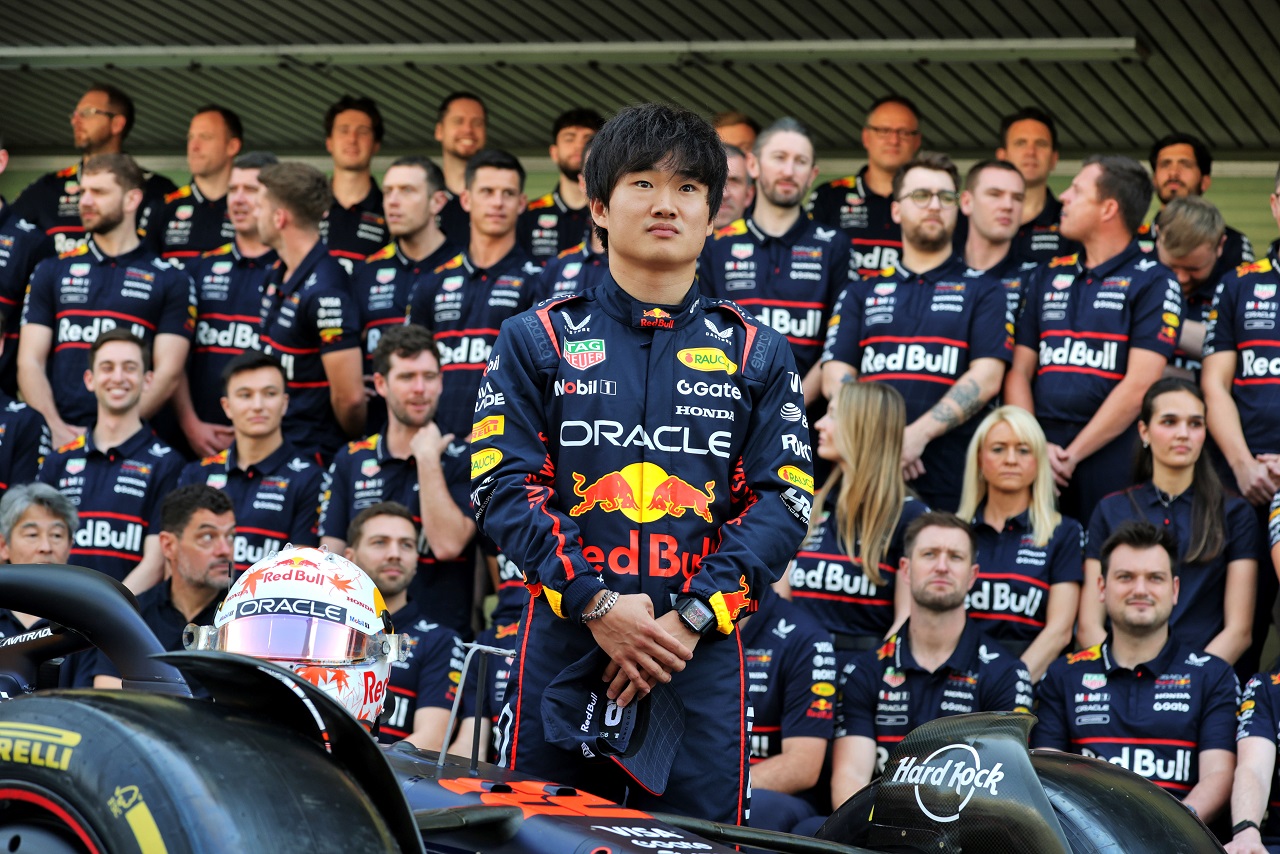 角田裕毅（レッドブル）