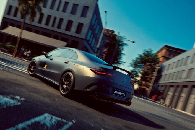 メルセデスAMG、現行『CLA』の集大成となる限定車“Final Edition”を設定。初のオンライン限定も