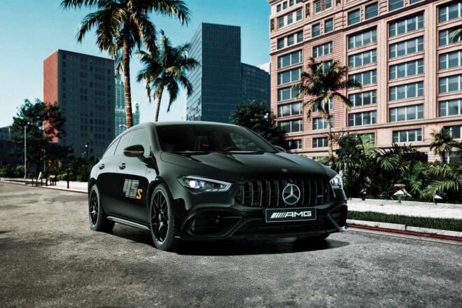 メルセデスAMG、現行『CLA』の集大成となる限定車“Final Edition”を設定。初のオンライン限定も