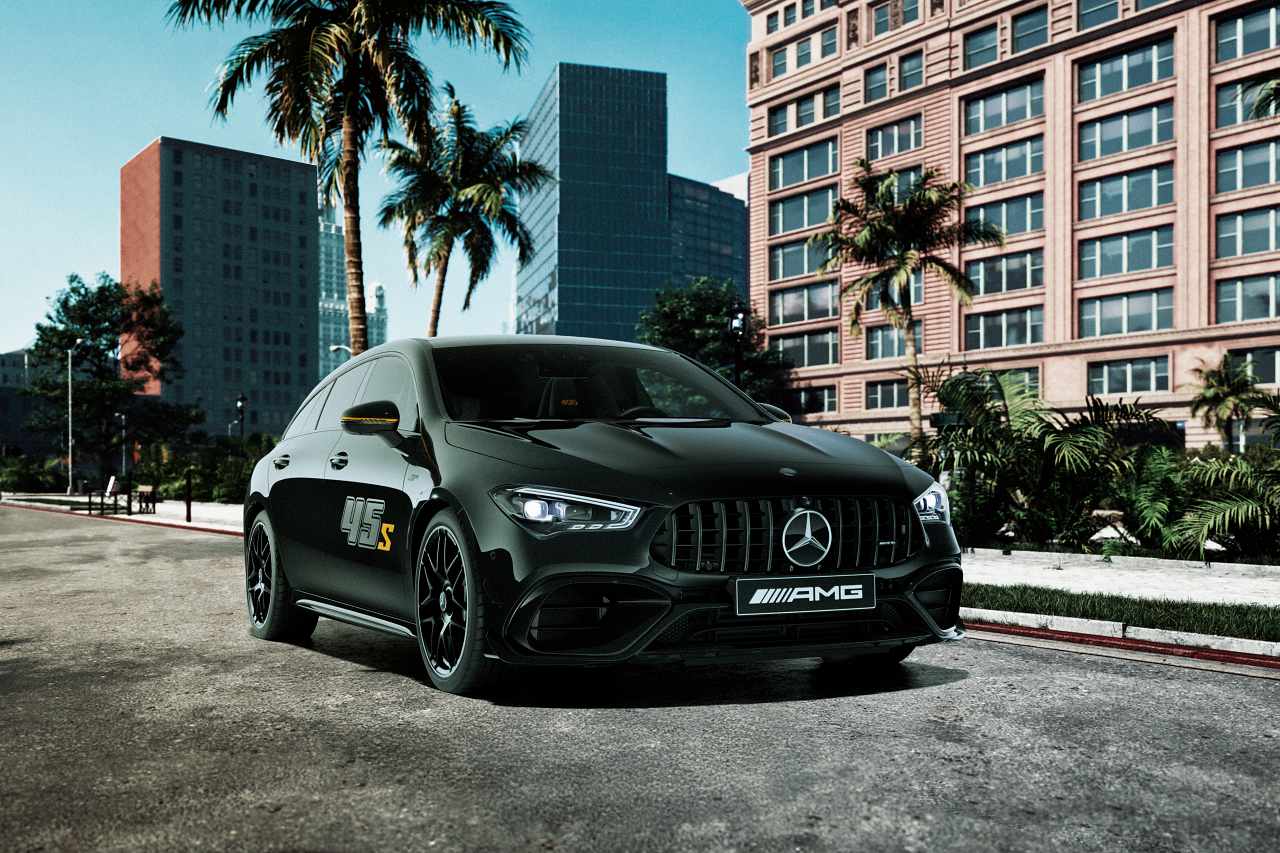 メルセデスAMG、現行『CLA』の集大成となる限定車“Final Edition”を設定。初のオンライン限定も