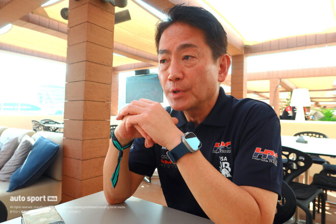 ホンダHRC渡辺康治社長インタビュー