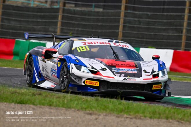 NORIK RACINGが2026年のSROジャパンカップにフルシーズンエントリーへ