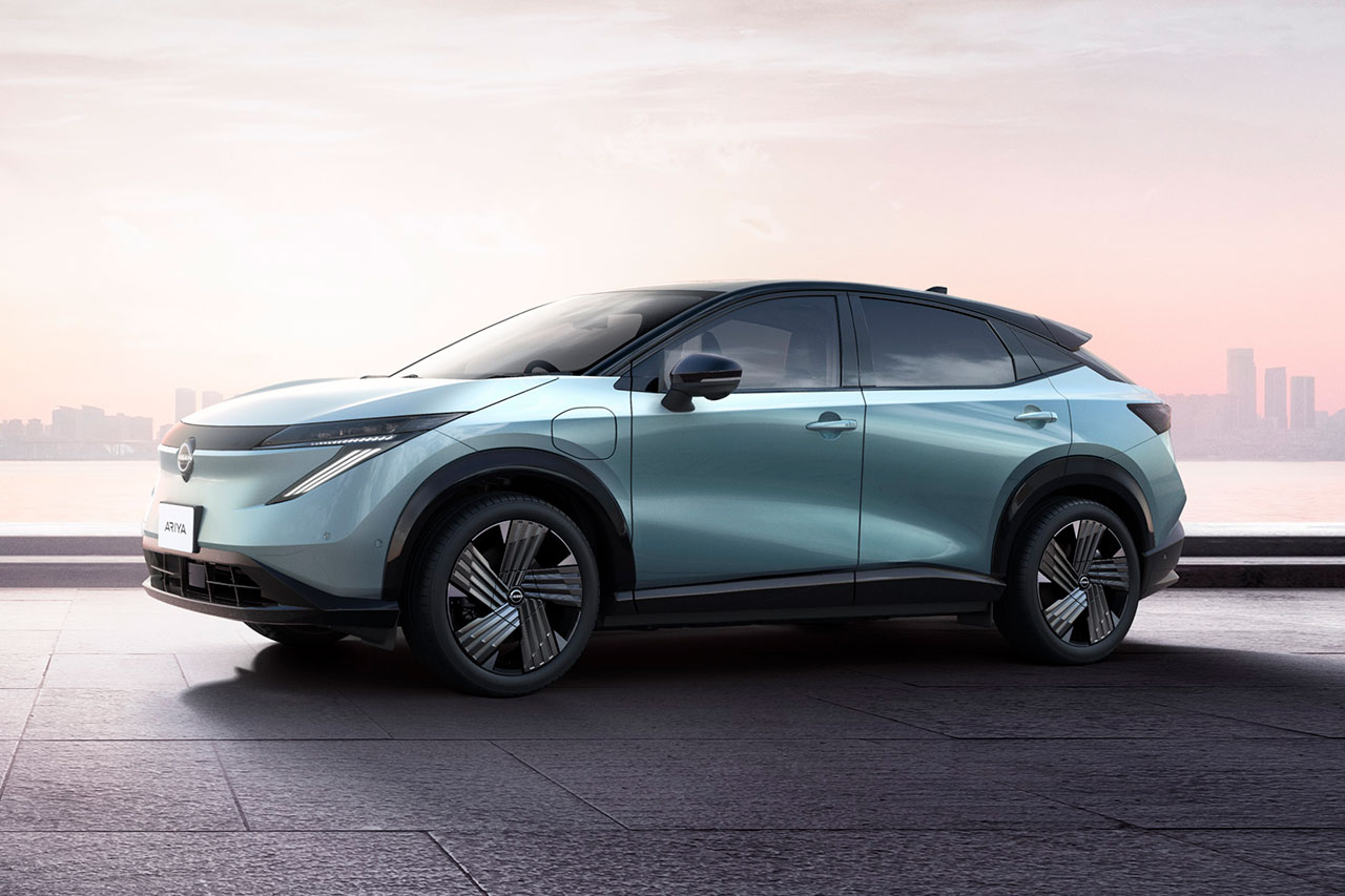 ニッサン、アリアのマイナーチェンジモデルを2月20日から発売。アリア・ニスモは3月19日に登場へ