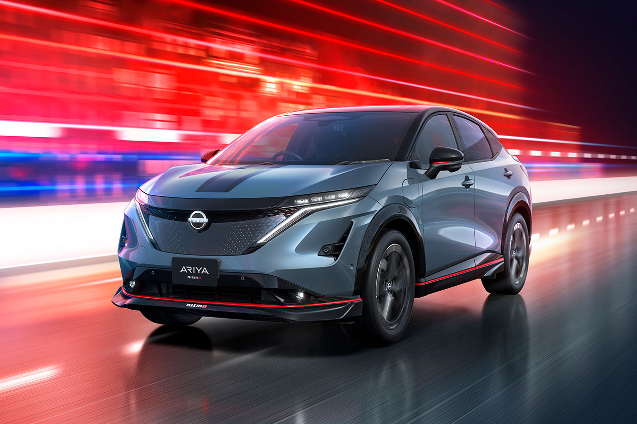 ニッサン、アリアのマイナーチェンジモデルを2月20日から発売。アリア・ニスモは3月19日に登場へ