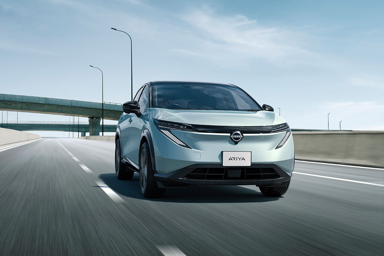 ニッサン、アリアのマイナーチェンジモデルを2月20日から発売。アリア・ニスモは3月19日に登場へ