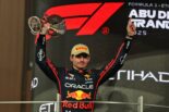 2025年F1第24戦アブダビGP　マックス・フェルスタッペン（レッドブル）