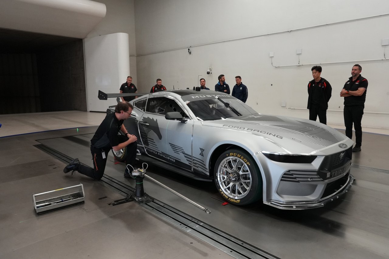 新型トヨタGRスープラがフォード、シボレーとの空力性能で互角を達成「予想より高い精度で収まった」／RSC