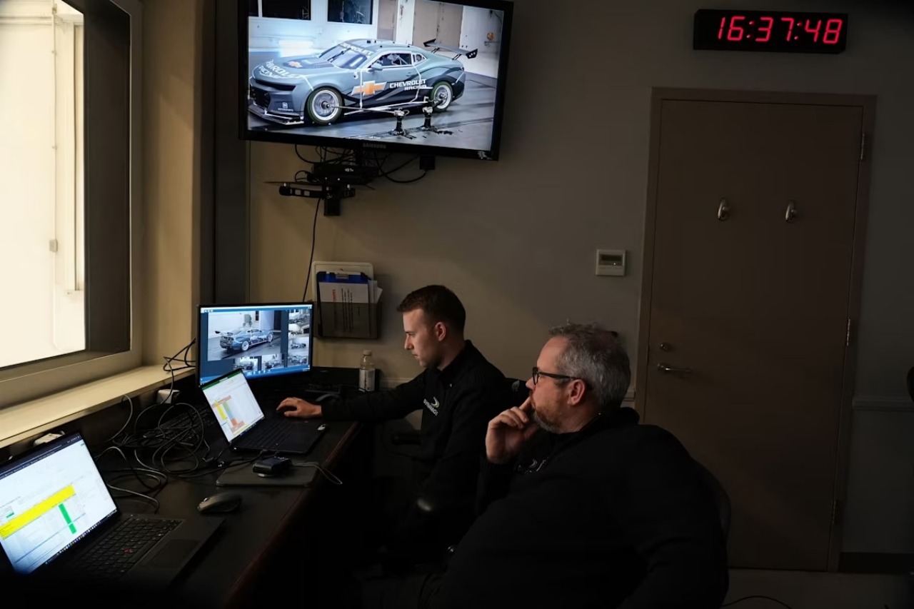 新型トヨタGRスープラがフォード、シボレーとの空力性能で互角を達成「予想より高い精度で収まった」／RSC