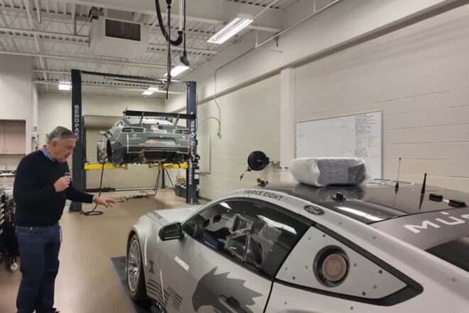 新型トヨタGRスープラがフォード、シボレーとの空力性能で互角を達成「予想より高い精度で収まった」／RSC