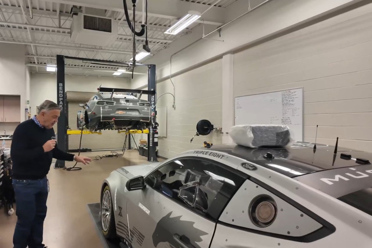 新型トヨタGRスープラがフォード、シボレーとの空力性能で互角を達成「予想より高い精度で収まった」／RSC