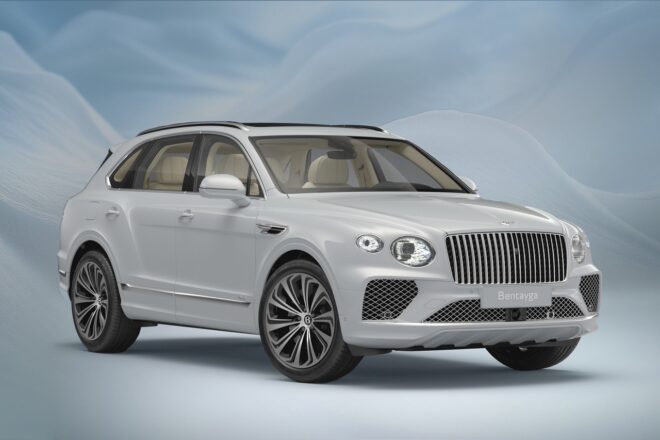 『ベントレー・ベンテイガ』に日本限定10台の“Something Blue Collection by Mulliner”が登場