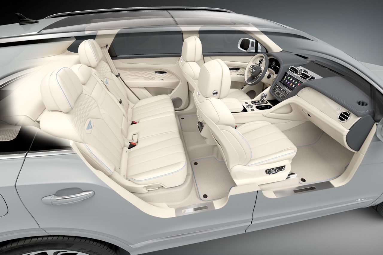 『ベントレー・ベンテイガ』に日本限定10台の“Something Blue Collection by Mulliner”が登場