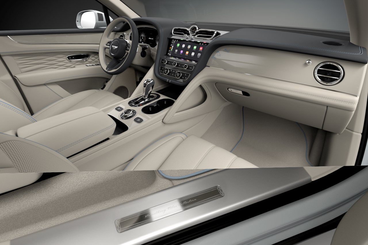 『ベントレー・ベンテイガ』に日本限定10台の“Something Blue Collection by Mulliner”が登場