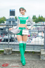 廣川エレナ 2025 D'stationフレッシュエンジェルズ 2025年/スーパーGTの写真①