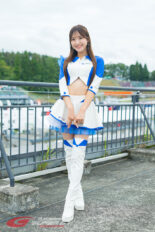 風間そら アクアテック アンバサダー 2025年/スーパーGTの写真①