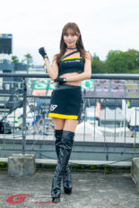 菊池音羽 TEAM UPGARAGE HONEYS 2025年/スーパーGTの写真①