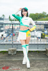 村上楓 埼玉GreenBraveサポーターズ 2025年/スーパーGTの写真①