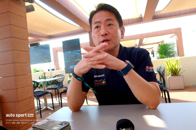 ホンダHRC渡辺康治社長インタビュー