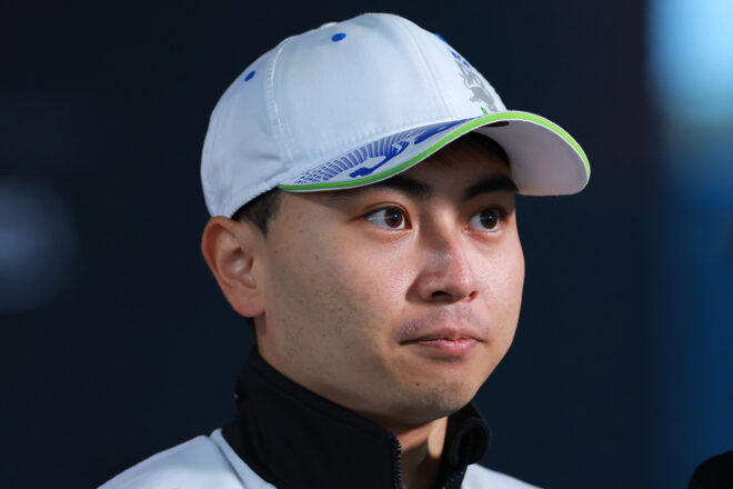 岩佐歩夢（レーシングブルズ）