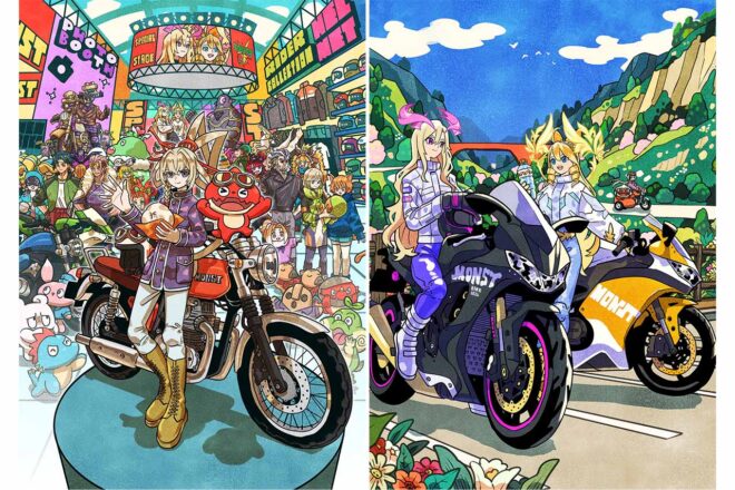 東京・大阪モーターサイクルショー2026が3月に開催決定。今回は『モンスト』とコラボレーション
