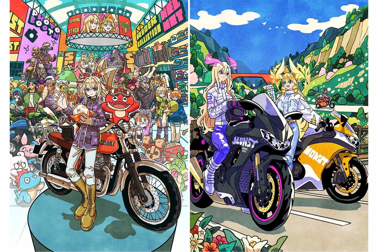 東京・大阪モーターサイクルショー2026が3月に開催決定。今回は『モンスト』とコラボレーション