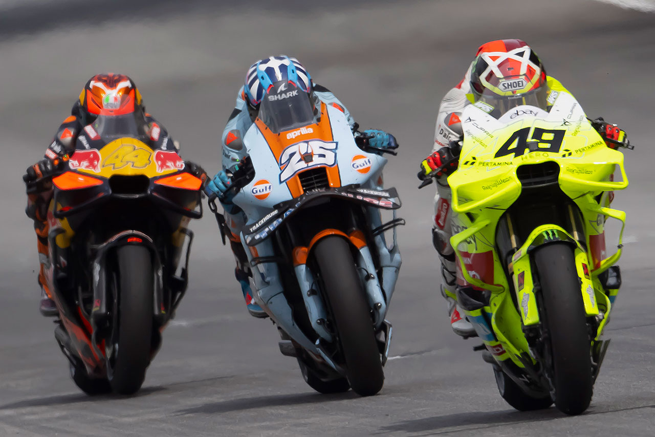 ファビオ・ディ・ジャンアントニオ／2025MotoGP第20戦マレーシアGP