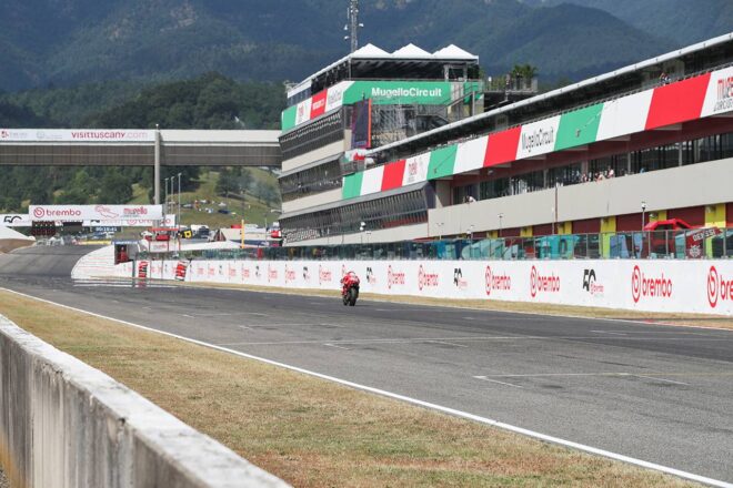 ムジェロ・サーキット／2025MotoGP第9戦イタリアGP