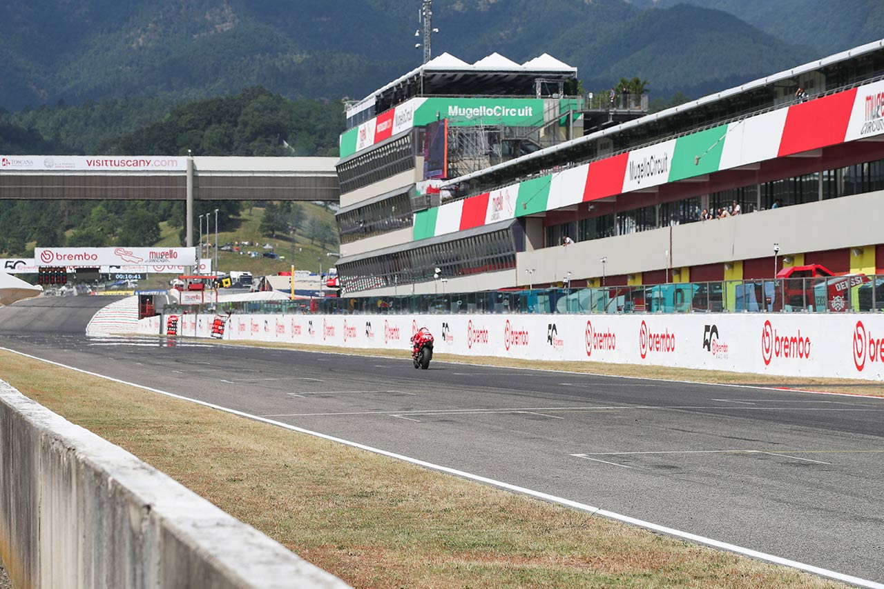 ムジェロ・サーキット／2025MotoGP第9戦イタリアGP