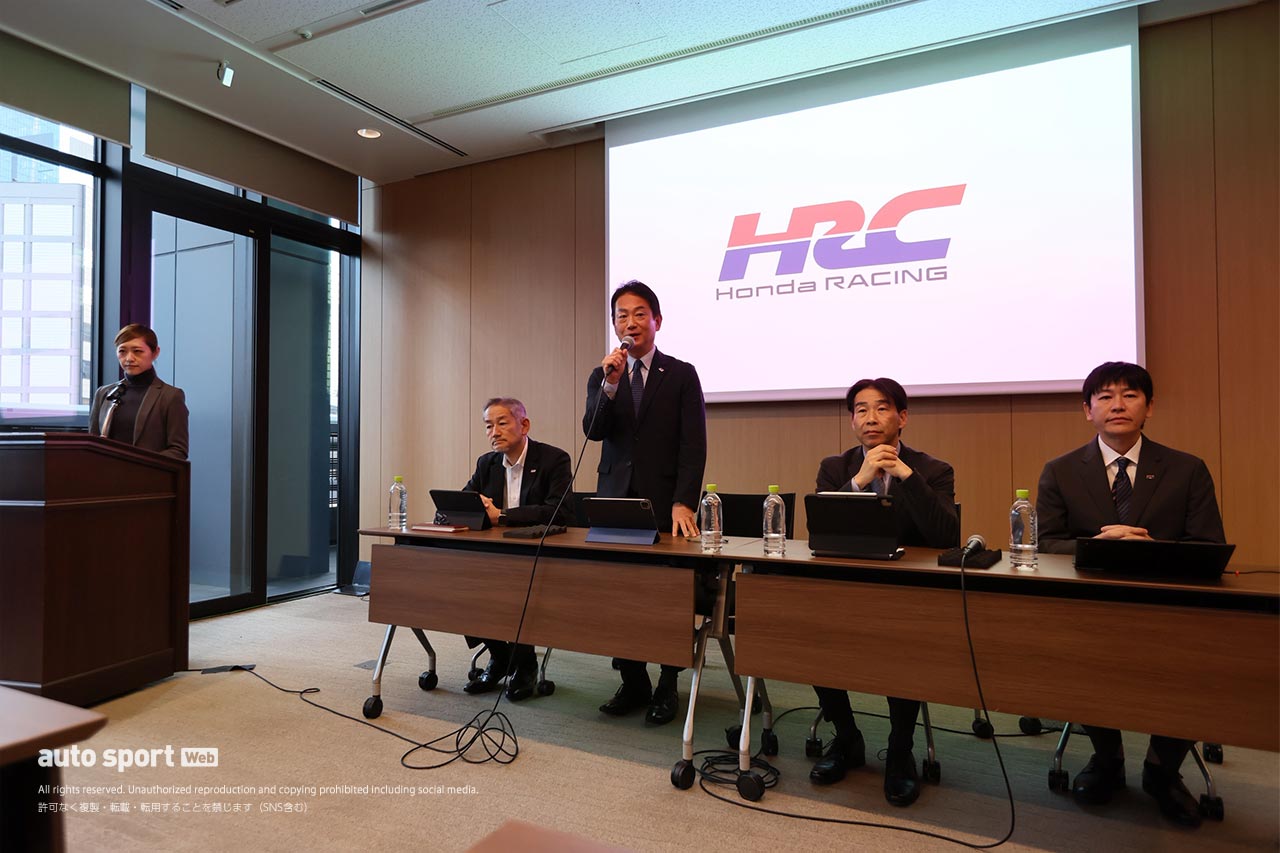 ホンダ／HRCが2026年スーパーGT GT500クラスの体制を発表。4台でドライバー変更、チーム名にも変化が