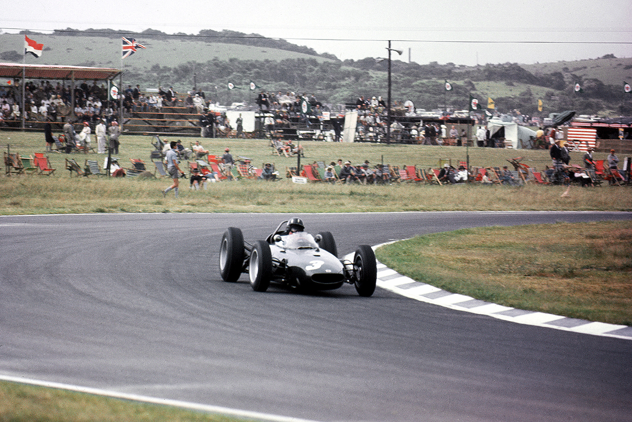 グラハム・ヒル（BRM）