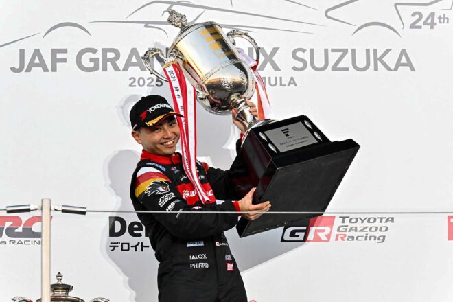 岩佐歩夢（TEAM MUGEN）