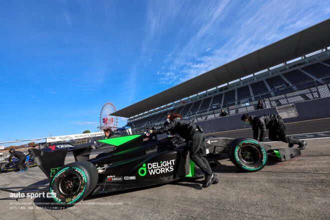 松下信治（DELiGHTWORKS RACING）