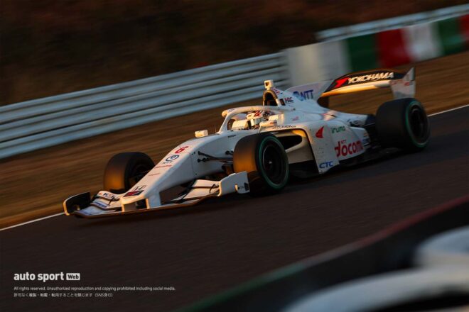 太田格之進（DOCOMO TEAM DANDELION RACING）