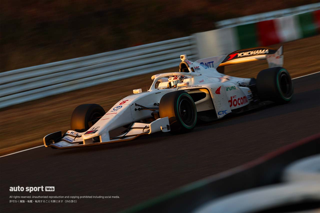 太田格之進（DOCOMO TEAM DANDELION RACING）