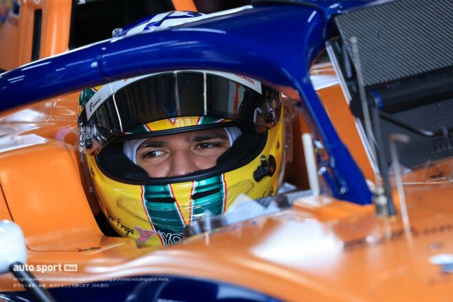 イゴール・オオムラ・フラガ（PONOS NAKAJIMA RACING）