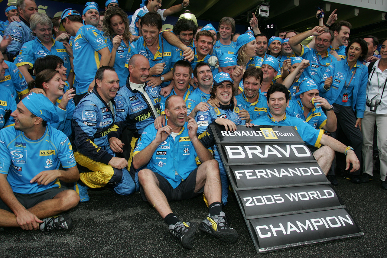 フェルナンド・アロンソ（ルノー）