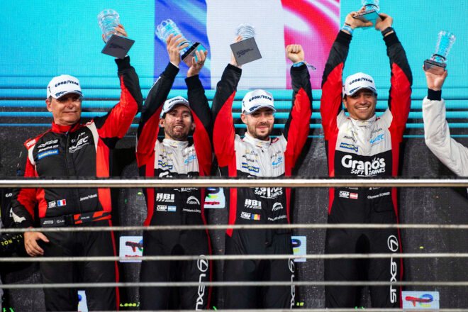 元フランスF4チャンピオンがレクサス陣営へ。アコーディスASP、2026年の全ドライバーが確定／WEC