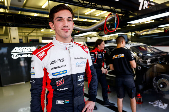 元フランスF4チャンピオンがレクサス陣営へ。アコーディスASP、2026年の全ドライバーが確定／WEC
