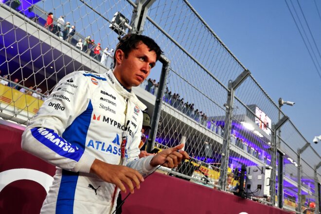 アレクサンダー・アルボン（ウイリアムズ）