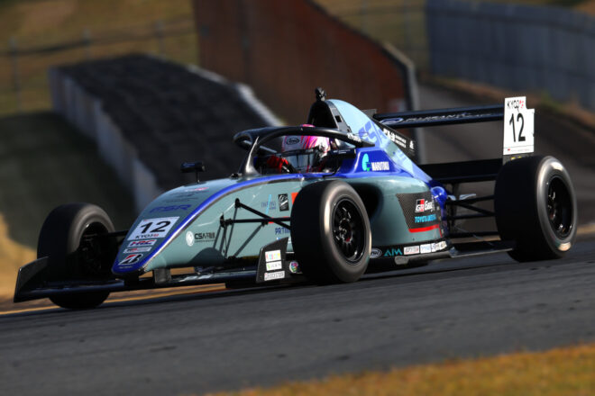 細川由衣花（富士山静岡レーシング KC-MG01）