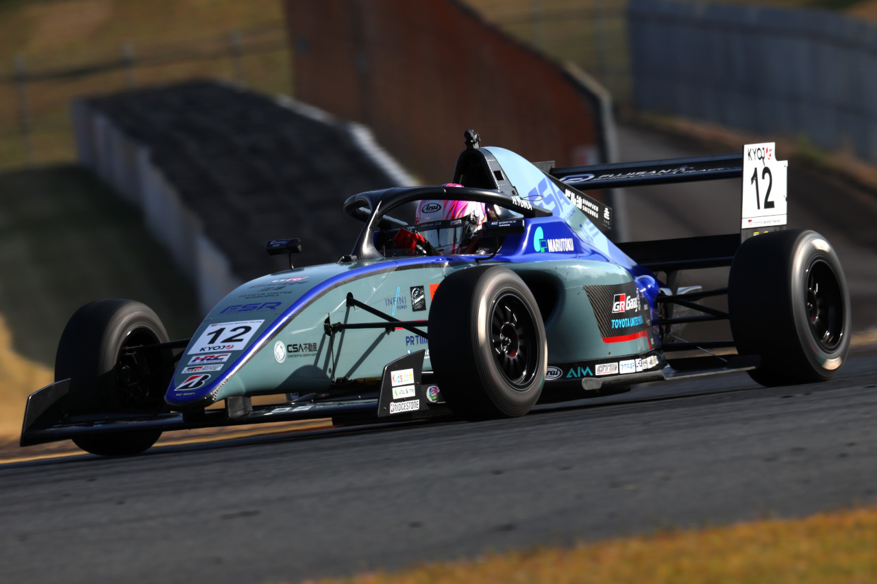 細川由衣花（富士山静岡レーシング KC-MG01）