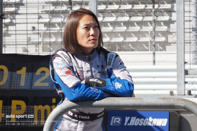 細川由衣花（富士山静岡レーシング KC-MG01）