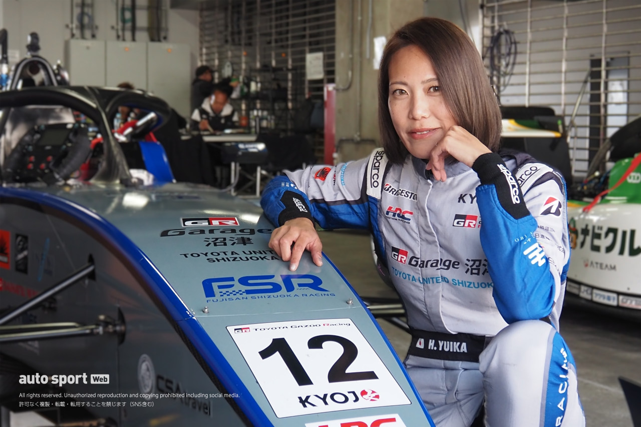 細川由衣花（富士山静岡レーシング KC-MG01）
