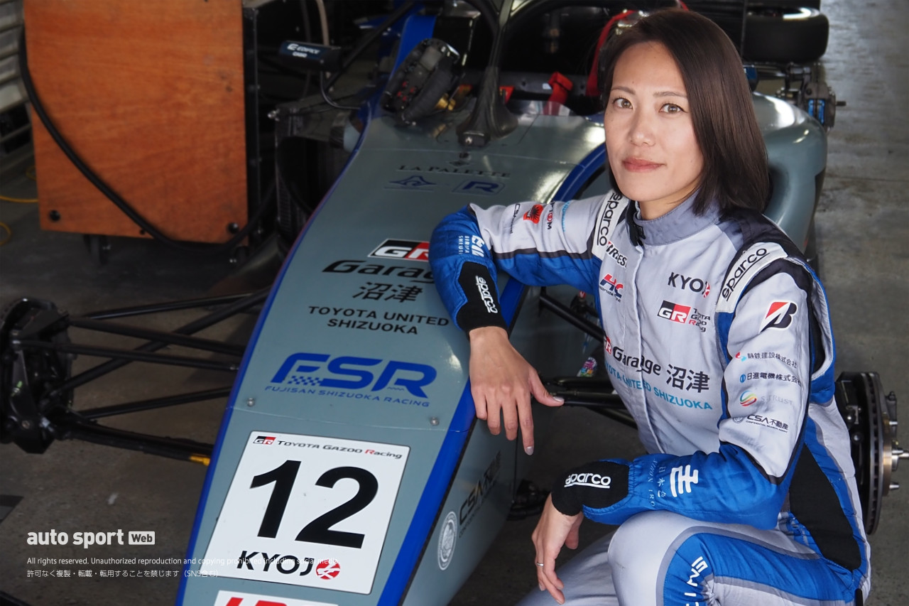 細川由衣花（富士山静岡レーシング KC-MG01）