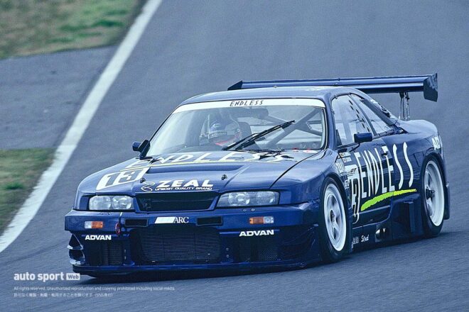 『エンドレスアドバンGTR（JGTC／1997年）』GT500で苦闘したN1耐久の強豪【忘れがたき銘車たち】