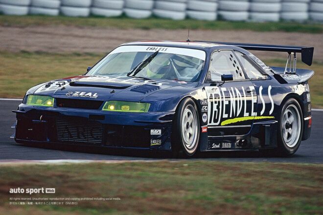 『エンドレスアドバンGTR（JGTC／1997年）』GT500で苦闘したN1耐久の強豪【忘れがたき銘車たち】