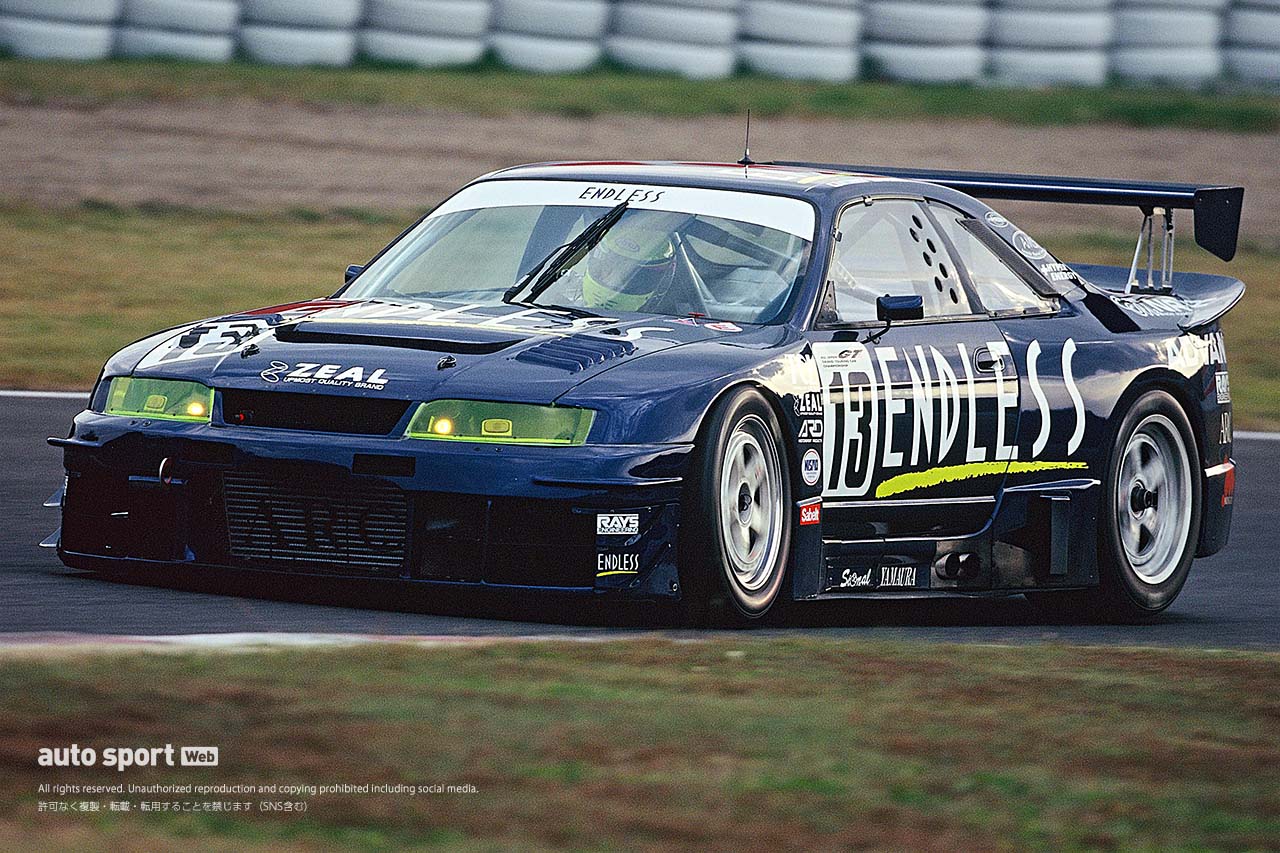 『エンドレスアドバンGTR（JGTC／1997年）』GT500で苦闘したN1耐久の強豪【忘れがたき銘車たち】