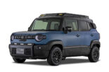 スズキとモンスターハンターが東京オートサロン2026でコラボレーション。ゲームの世界観が実車と融合
