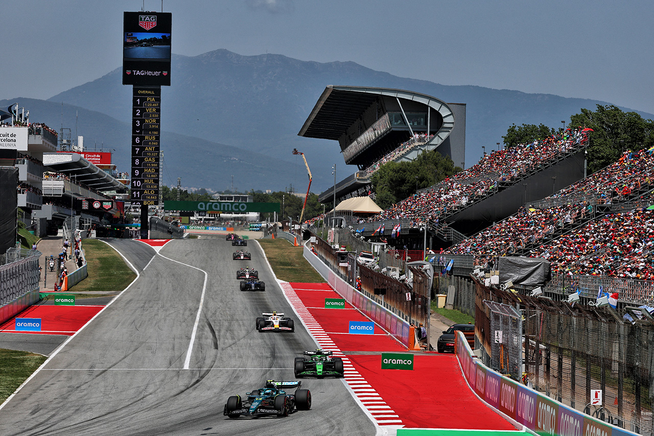 2025年F1第9戦スペインGP